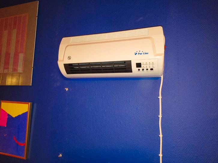Pur Line HOTI M50 Elektrische Wandverwarming - Z.G.A.N.!, Doe-het-zelf en Verbouw, Verwarming en Radiatoren, Zo goed als nieuw