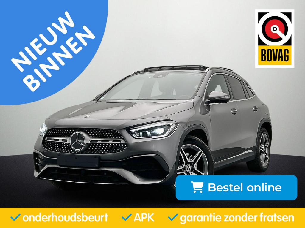 Mercedes-Benz GLA-klasse 250 e AMG|Pano|Ambilight|Stoelverw|, Auto's, Mercedes-Benz, Bedrijf, Te koop, GLA, 360° camera, ABS, Adaptive Cruise Control