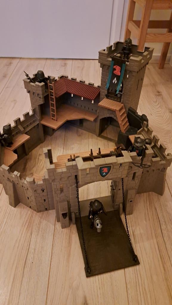 Playmobiel kasteel ridders, Ophalen of Verzenden, Zo goed als nieuw