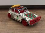 1:60 Majorette no.237 Citroën Dyane Rallye wit 2cv, Ophalen of Verzenden, Gebruikt, Auto