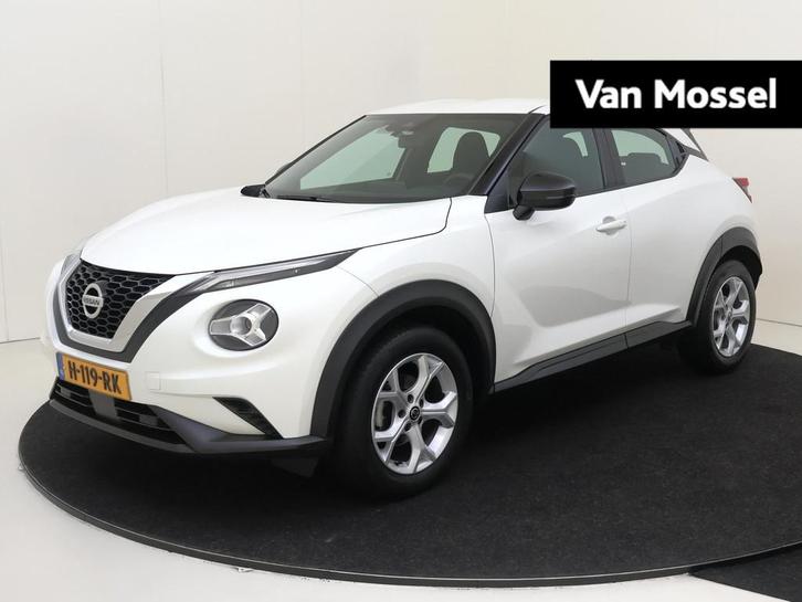 Nissan Juke 1.0 DIG-T Acenta |BTW | Cruise/Climate Control |, Auto's, Nissan, Bedrijf, Te koop, Juke, ABS, Achteruitrijcamera