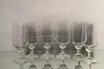 Set bierglazen van het servies Ambasador van Leerdam, Antiek en Kunst, Ophalen