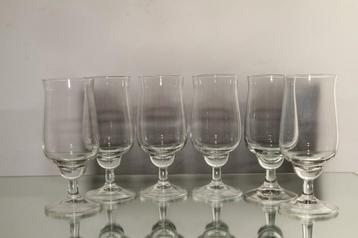 Set bierglazen van het servies Ambasador van Leerdam beschikbaar voor biedingen