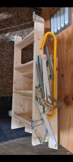 Vlizotrap/ zoldertrap maten staan op 2e foto, Doe-het-zelf en Verbouw, Ophalen, Nieuw, Ladder, Opvouwbaar of Inschuifbaar