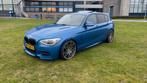 BMW f20 1-Serie 3.0 M135i 5DR Xdrive AUT 2013 Blauw, Euro 5, Zwart, Blauw, Alcantara