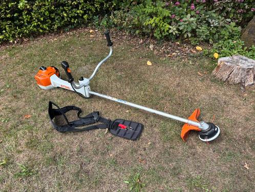 Stihl FS 460 C-EM prof. benzine bosmaaier hele nette!!!, Tuin en Terras, Bosmaaiers, Benzine, Ophalen
