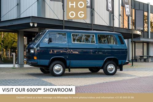 Volkswagen Caravelle T3 Syncro (bj 1988), Auto's, Oldtimers, Bedrijf, Te koop, Volkswagen, Benzine, Overige carrosserieën, Handgeschakeld