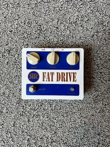 RR Amps Fat Drive (in doos) beschikbaar voor biedingen