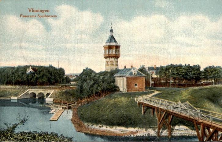 Vlissingen, Verzamelen, Ansichtkaarten | Nederland, Gelopen, Zeeland, 1960 tot 1980, Ophalen of Verzenden