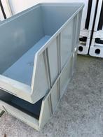2 Magazijnbakken 80x40x30cm, Ophalen of Verzenden, ., ., .