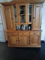 compleet grote kast 2 delig en kleine kast, Huis en Inrichting, Complete eetkamers, Ophalen, Zo goed als nieuw, 4 tot 6 stoelen