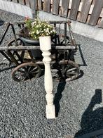 Sier palen hout balustrade, Ophalen