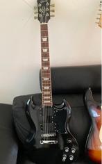 Een strat, tele en een SG, Ophalen of Verzenden, Gebruikt, Solid body, Overige merken