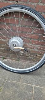 Elektrische wiel met moter fiets X-tract, Ophalen of Verzenden, Zo goed als nieuw, Algemeen, Wiel