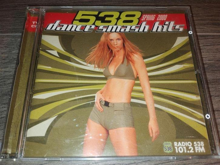538 Dance Smash Hits Spring 2000, Cd's en Dvd's, Cd's | Verzamelalbums, Zo goed als nieuw, Dance, Ophalen of Verzenden