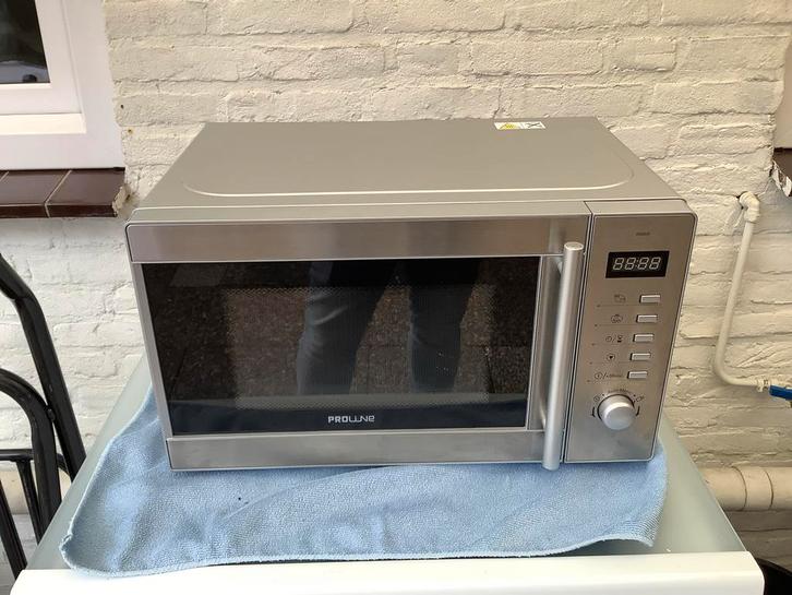 Proline Magnetron - Zo goed als nieuw!, Witgoed en Apparatuur, Magnetrons, Zo goed als nieuw, Vrijstaand, Magnetron, 45 tot 60 cm