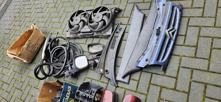 Onderdelen citroen berlingo ,spiegels ,achterlichten, ect, Auto-onderdelen, Carrosserie en Plaatwerk, Motorkap, Citroën, Voor