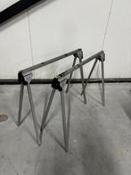 Stanley schagen 2 stuks inklapbaar, Ophalen, Zo goed als nieuw