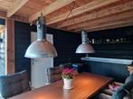 Originele hanglamp phillipslampen lamp lampenkap, Huis en Inrichting, Lampen | Hanglampen, Ophalen, Zo goed als nieuw, Minder dan 50 cm