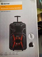 Denver TSP-120 Bluetooth Trolley Speaker met Microfoon, Ophalen of Verzenden, Nieuw, Overige typen, Overige merken