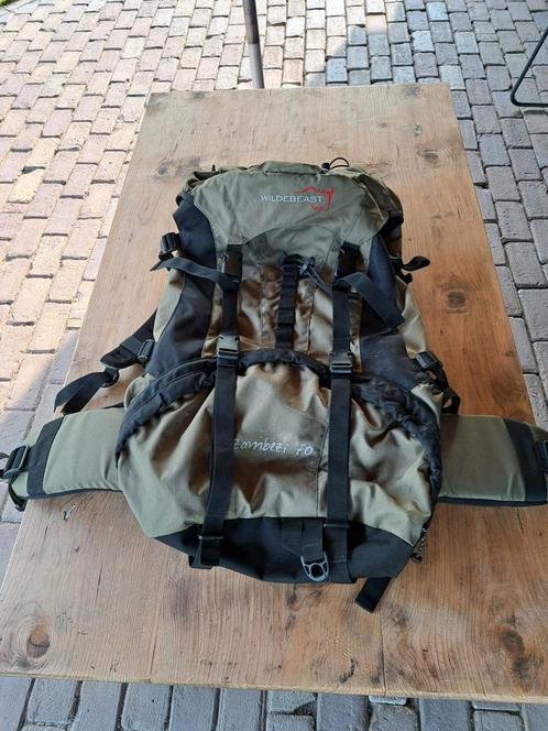 Pack pack rugtas, Sport en Fitness, Bergsport en Wandelen, Zo goed als nieuw, Rugzak, Ophalen