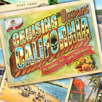 The Offspring - Cruising California (PROMO) beschikbaar voor biedingen