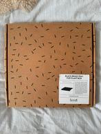 Feem living plant box tray zwart metaal, Huis en Inrichting, Ophalen of Verzenden, Nieuw, Vierkant, Metaal