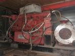 Mitsubishi S6S  24 volt  760 uur pomp eekels, Ophalen, Zo goed als nieuw, Dieselmotor, 1400 tot 1800 rpm