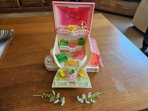 Dufti huis, charmkins, compleet, Kinderen en Baby's, Speelgoed | Actiefiguren, Zo goed als nieuw, Ophalen of Verzenden