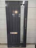 Gebruikte Voordeur 211 x 92 cm met 3 punt sluiting, Doe-het-zelf en Verbouw, Deuren en Horren, Gebruikt, 80 tot 100 cm, Ophalen of Verzenden