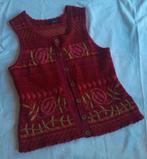 Gudrun Sjoden Vest Maat M Rood, Verzenden, Zo goed als nieuw, Maat 38/40 (M), Rood