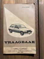 Opel Corsa Vraagbaak 1982-1985, Boeken, Ophalen of Verzenden, Gelezen, Opel