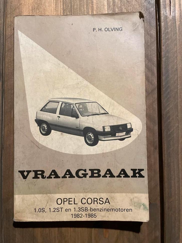 Opel Corsa Vraagbaak 1982-1985, Boeken, Auto's | Boeken, Gelezen, Opel, Ophalen of Verzenden