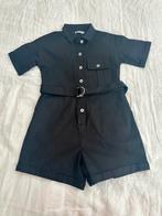 Zwarte Playsuit Cherry Koko Maat M, Kleding | Dames, Jumpsuits, Ophalen of Verzenden, Nieuw, Maat 36 (S), Zwart