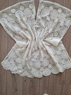 Strandtuniek universele maat, Kleding | Dames, Badmode en Zwemkleding, Ophalen of Verzenden, Zo goed als nieuw, Wit, Overige typen