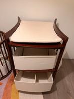 Stokke Care Commode Verschoontafel Walnoot, Ophalen, 50 tot 70 cm, Zo goed als nieuw, 75 tot 100 cm