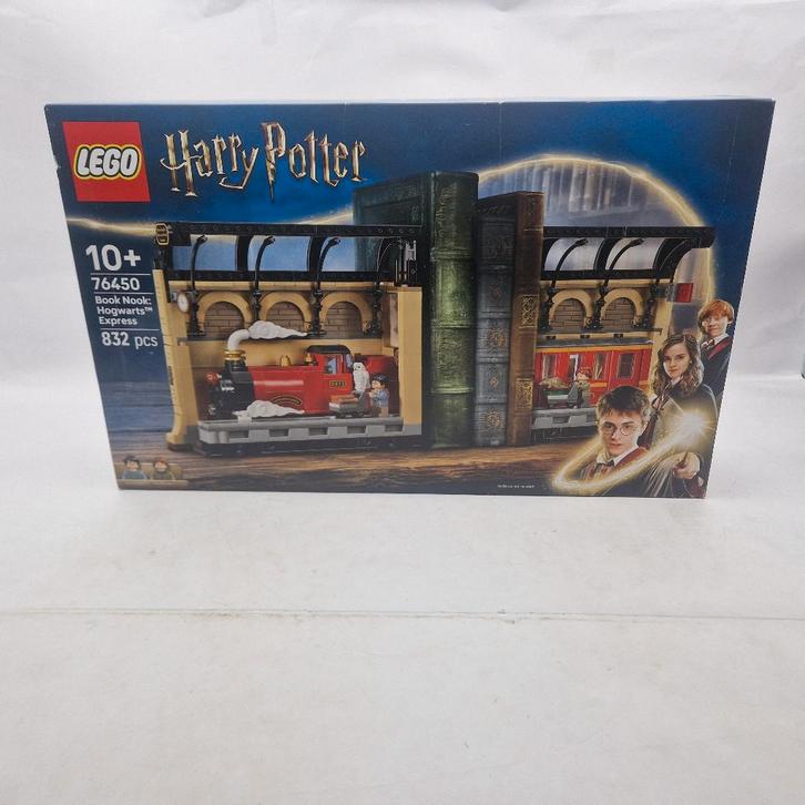 LEGO 76450 Harry Potter Boekensteun: De Zweinstein Express, Kinderen en Baby's, Speelgoed | Duplo en Lego, Ophalen of Verzenden