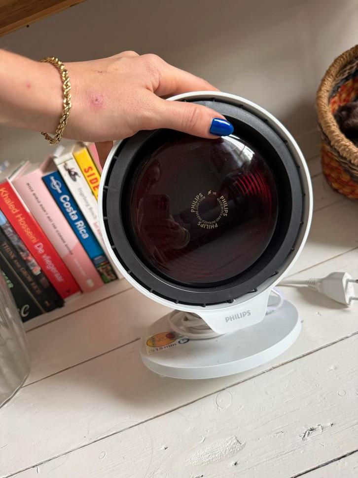 Philips InfraCare PR3110 Infraroodlamp - Spierontspanning, Witgoed en Apparatuur, Persoonlijke-verzorgingsapparatuur, Zo goed als nieuw
