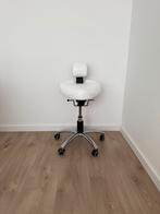 BQE Dynamic zadelkruk/bureaustoel/tandarts stoel, Ophalen of Verzenden, Zo goed als nieuw, Zwart, Bureaukruk