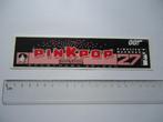 sticker PINKPOP Nieuw old stock NOS 1985 muziek festival, Verzamelen, Stickers, Verzenden, Zo goed als nieuw, Bedrijf of Vereniging