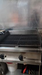 HORECA BBQ GRILL OP GAS/ Doorlopende broodrooster 2.3 kW, Ophalen, Gebruikt