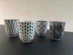 4 koffiekopjes, Skandinavian design, Verzenden