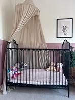 Gietijzeren Ledikant incl matras, Kinderen en Baby's, Babywiegjes en Ledikanten, Ophalen, Gebruikt, Ledikant
