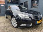 Opel Insignia 2.8 Turbo Sports Tourer Cosmo 4X4 AUT 2009, Auto's, Automaat, Euro 5, Zwart, Zwart