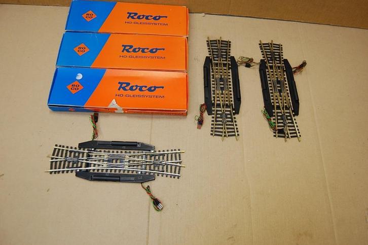ROCO 49920., Hobby en Vrije tijd, Modeltreinen | H0, Zo goed als nieuw, Rails, Gelijkstroom, Roco, Ophalen of Verzenden