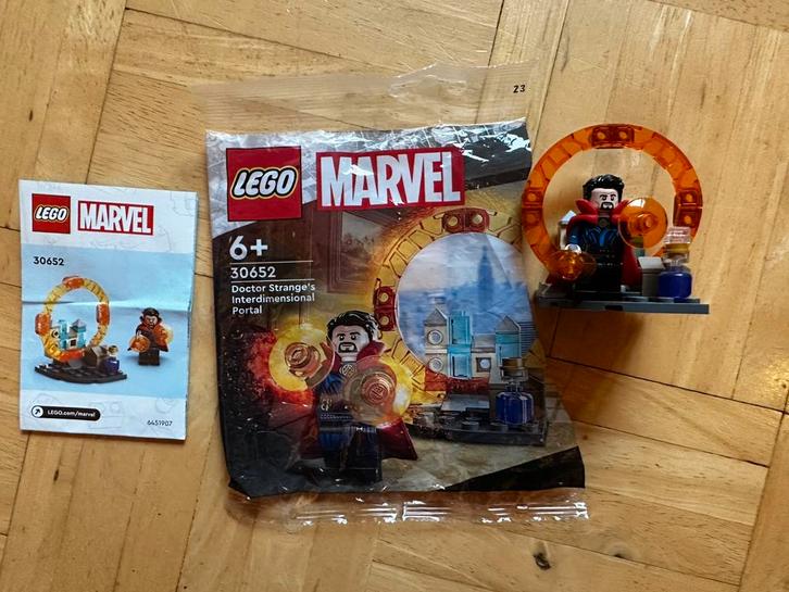 Complete Lego Marvel Avengers set: Doctor Strange, Kinderen en Baby's, Speelgoed | Duplo en Lego, Zo goed als nieuw, Ophalen of Verzenden