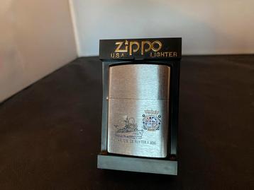 Zippo Nederlandse Marine HR. MS. De Ruyter F 806 beschikbaar voor biedingen