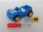 Lego Toolo: Auto met schroevendraaier uit set 5640, Kinderen en Baby's, Speelgoed | Duplo en Lego, Ophalen of Verzenden, Gebruikt