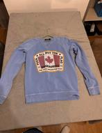 Dsquared2 d2 sweater trui Maat L, Maat 52/54 (L), Dsquared2, Zwart, Ophalen of Verzenden
