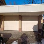 sectionaal garage deuren merk novoferm, Gebruikt, Garagedeur, Ophalen of Verzenden, 120 cm of meer